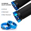 Bike Handlebar Grips, Bicycle Grips Non-Slip Rubber Handlebar Grips, Bicycle