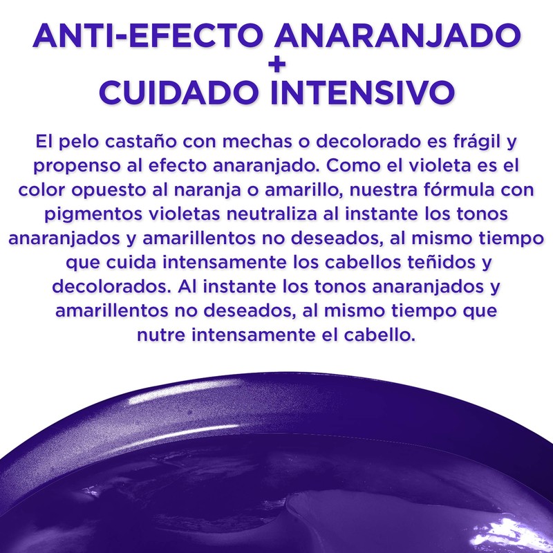 ELVIVE COLOR-VIVE VIOLETA Mascarilla Intensive 250 ml