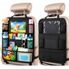 Car Backseat Organizer with Touch Screen Tablet Holder, Multi-Pocket Seat