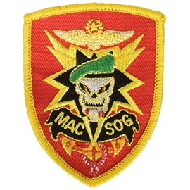 EagleEmblems PM0015 Patch-Vietnam,MAC-V-SOG (3'')