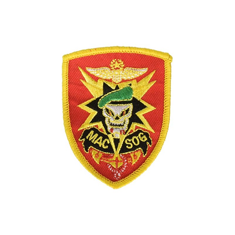 EagleEmblems PM0015 Patch-Vietnam,MAC-V-SOG (3'')
