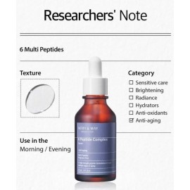 Sérum [MARY&MAY] 6 Peptide Complex Serum 30ml Mary & May para todo tipo de piel de 30mL