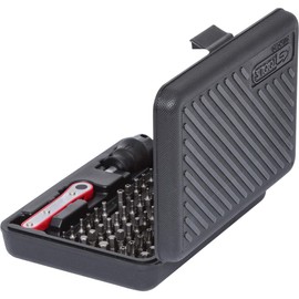 KS Tools 911.208 CLASSIC Security Bit Set, 99 Pieces, 1/4-Inch