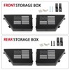 Z8 4 Pack Metal Front and Rear Door Storage Box
