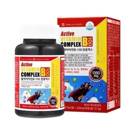 Highly concentrated vitamin B active vitamin B complex High content of B1 B2 B6 B12 / 고농축 비타민B 활성형 비타민B군 복합체 B1 B2 B6 B12 고함량