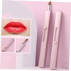IWOWHERO Aluminum Handle Makeup Brush Double-ended Makeup Brush Perfect for