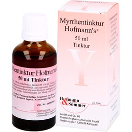 Myrrhent Tincture Hofmann's 50 ml