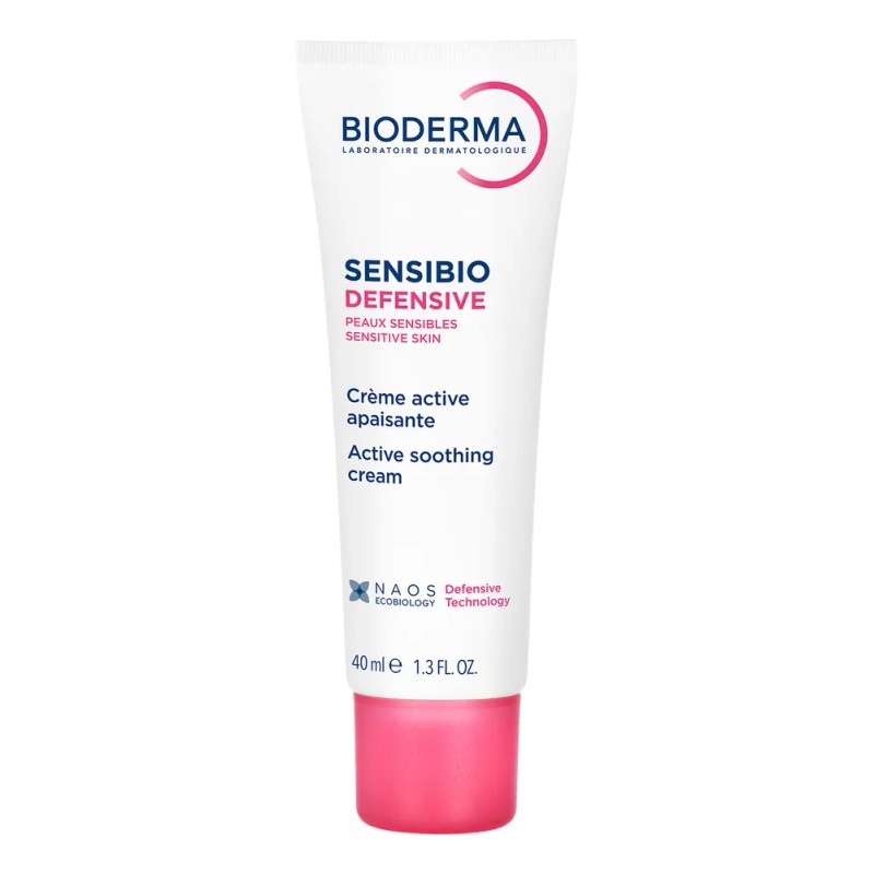 Bioderma Sensibio Defensive Crema, Hidrata Piel Sensible 40m