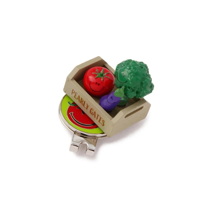 Parly Gates Marker [Vegetable Series] (3D) / Golf Magnet /