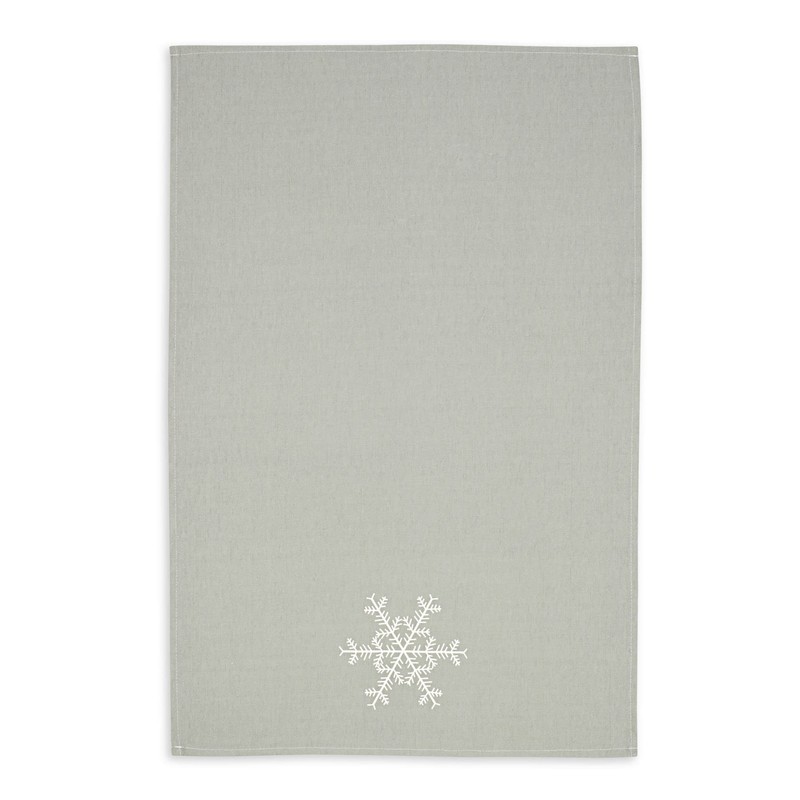 Ulster Weavers 100% Cotton Tea Towels - Christmas Snowflake (Pack