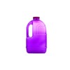 H8O 1 Gallon Square BPA Free Water Bottle with 48mm