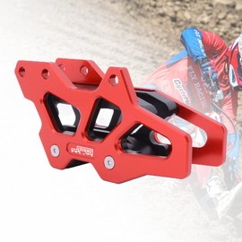 Motorcycle Chain Guide Guard Protector CNC 6061-T6 Aluminum Motorcycle Chain Guard Protector for CRF250R CRF450R 07-21 CRF250X 07-17 CRF450X 08-21 CRF250RX 19-21 CRF450RX 17-21 CRF450L CRF450RL…