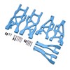 RC Front Rear Suspension Arm Set Aluminum Lower Upper Swing
