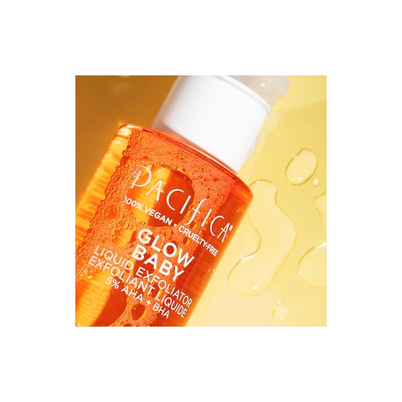Pacifica Beauty | Glow Baby Liquid Exfoliant 5% AHA +