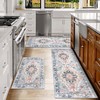 MOIAVAN Kitchen Rug Sets of 3 Non Slip Rubber Backing