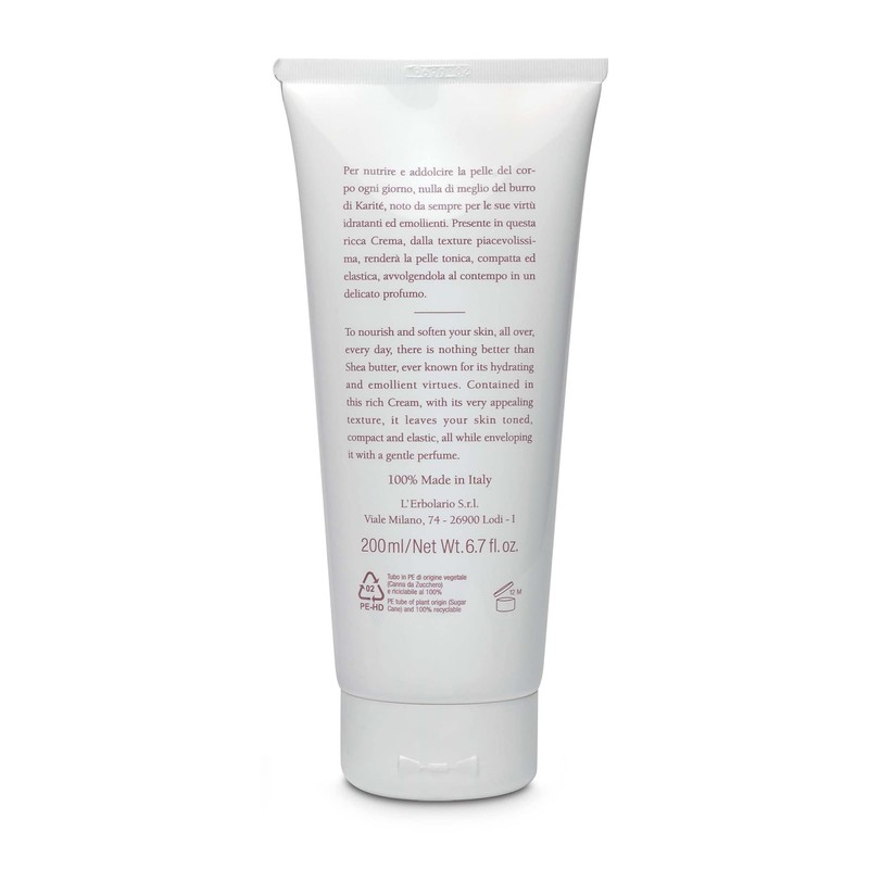 L'Erbolario Karité Nourishing Body Cream 200 ml