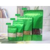 PQZKLDP 50 Pieces Smell Proof Green Bags-4.7X7.9 inch Resealable Matte