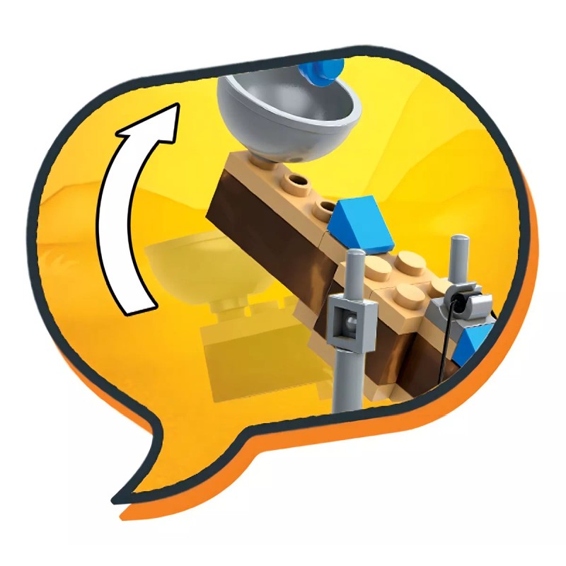 Mega Construx World Catapulta De Batalla Cantidad de piezas 103