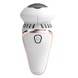 Electric Foot Grinder 2 Speed Modes USB Charge Vacuum Cleaning Feet Callus Remover with 2 Grinding Heads for Family