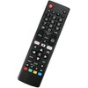 Pack of 2 Universal Replacement Remote Control Applicable for LG