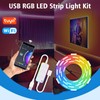 Wifi TV Strip Light USB 5v 5050rgb Colorful Music Sound