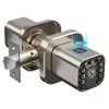 Richelock Fingerprint Door knob, Smart Biometric Door Lock with Keypad,