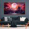 5D Large Diamond Art Painting,Moon Diamond Painting Kits for Adults,DIY
