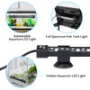 hygger 24/7 Mode Submersible Aquarium LED Light, Full Spectrum Hidden
