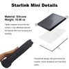 Htudcoue Starlink Mini Protective Cover, Silicone Protective Shell Case for