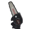4" Mini Electric Chainsaw Cordless 550W Battery Powered Chainsaw Rechargeable