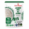 Eat Regal Jasmine Rice, Ready-to-eat Pouches, 8.8 oz, Pack of