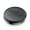 RockTrix Center Cap Flat Design with Recessed Logo for RT101