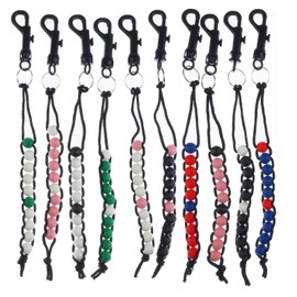 10Pcs Golf Beads Count Stroke Score Counter with Clip, Golf Rhinestone Bead Score Counter, 10 Colors
