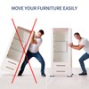Reusable Large Furniture Movers Sliders for Carpet and Hardwood Floors-8