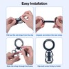 RESPECTED-BRO-3-PCS-Elastic-Strap for Magnetic Phone Grip Stand with Finger Strap, 4-in-1