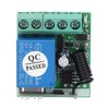 Single Channel Relay RF Wireless Switch 433MHz DC12V Adjustable Remote