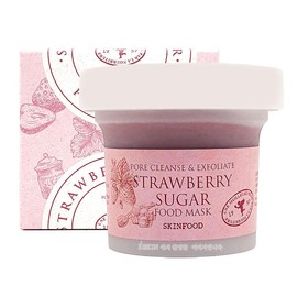 Skinfood 스킨푸드 딸기슈가 푸드마스크120g Skinfood Strawberry Sugar Food Mask 120g