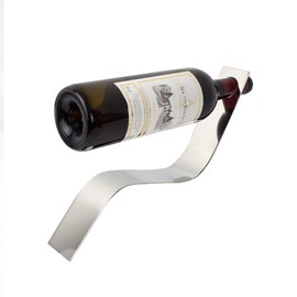 StorageMate Snake Design Wine Holder - Elegant Wine Bottle Holder for Single Bottle - Kitchen Counter Decoration - Suspended Bottle Floating Illusion - Novelty Gift for Wine Enthusiasts