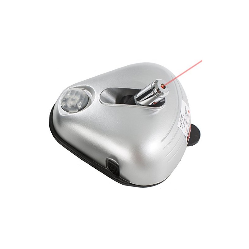 Maxsa 37310 Park Right Single Laser Parking Guide, Silver