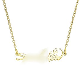 BITOWO Girls Necklace Friendship Necklace for Women Girls Kids Men Boys Teenage Jewellery Necklace Girls Necklace Accessories Fans Party Music-Spk