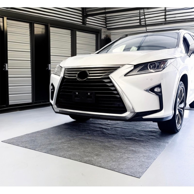 CleanUp Stuff Garage Floor Mat - Thick Super Absorbent Garage