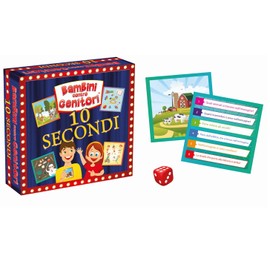 Board Games, Memory Game, Board Game for Children, Card Game for the Whole Family, Fast Board Game and Observation, Children Against Parents, 10 Centuries, 5+