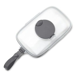 Skip Hop Dispensador De Toallitas Húmedas Para Bebés On-The-Go, Gris