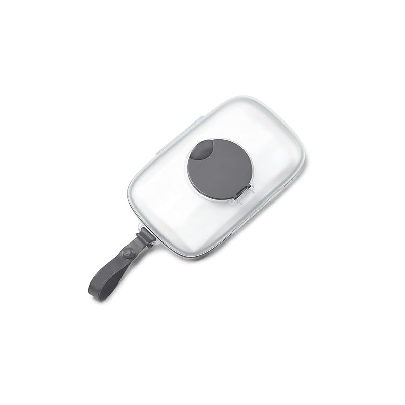 Skip Hop Dispensador De Toallitas Húmedas Para Bebés On-The-Go, Gris