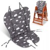Todays Kids Baby High Chair Cover Pad - Wooden High