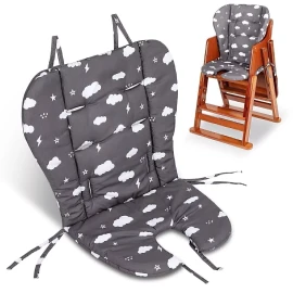 Todays Kids Baby High Chair Cover Pad - Wooden High Chair Cushion, High Chair...