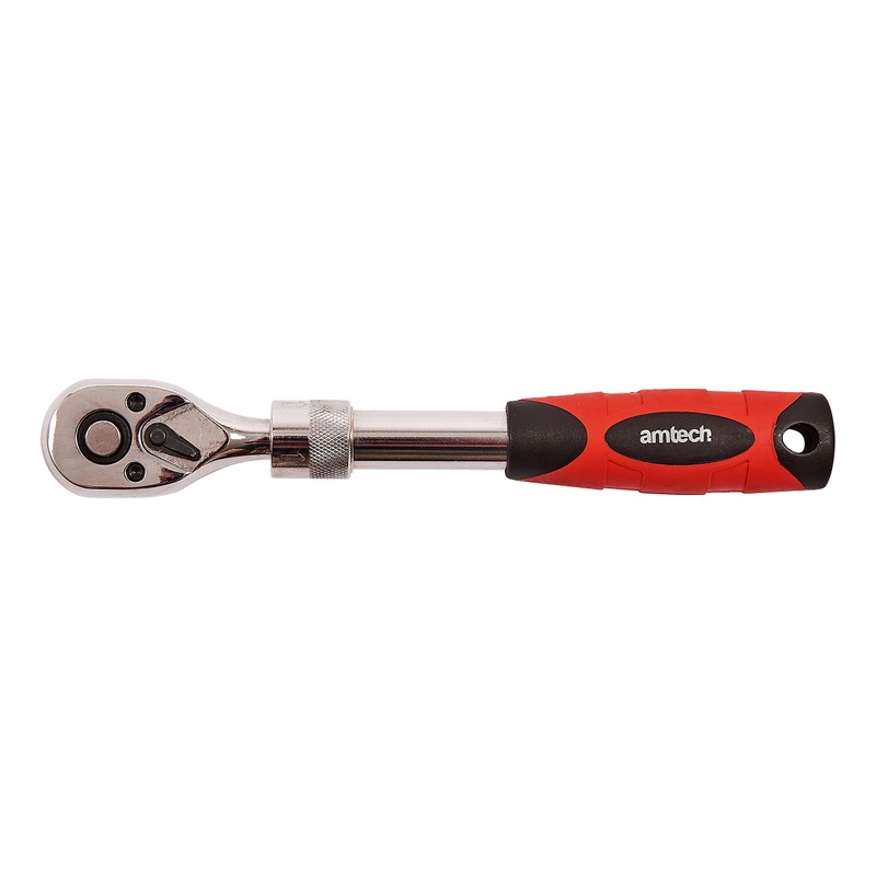 Amtech I3450 9.5mm (3/8") Heavy Duty Telescopic Ratchet