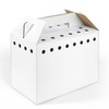 Disposable Cardboard Pet Carrier for Small Animals-12 Pack