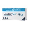 ContactVis Extra Comfort Lens, 6 Lenti A Contatto Mensili per