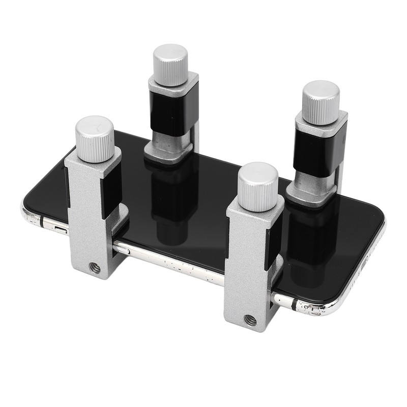 8Pcs Phone LCD Repair Clamps Aluminum Alloy Bracket Adjustable Smoothly